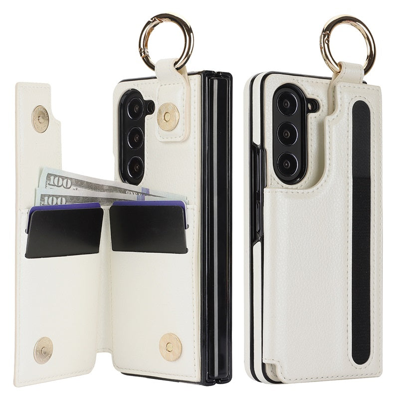 Icone™ FoldingCase: 3-In-1 Folding Phone, Card And Wallet Case