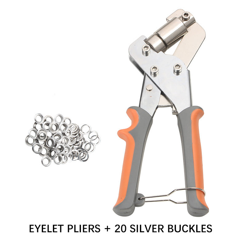 EyeletPliers: Premium Eyelet Pliers For Tarpaulin And DIY Canvas