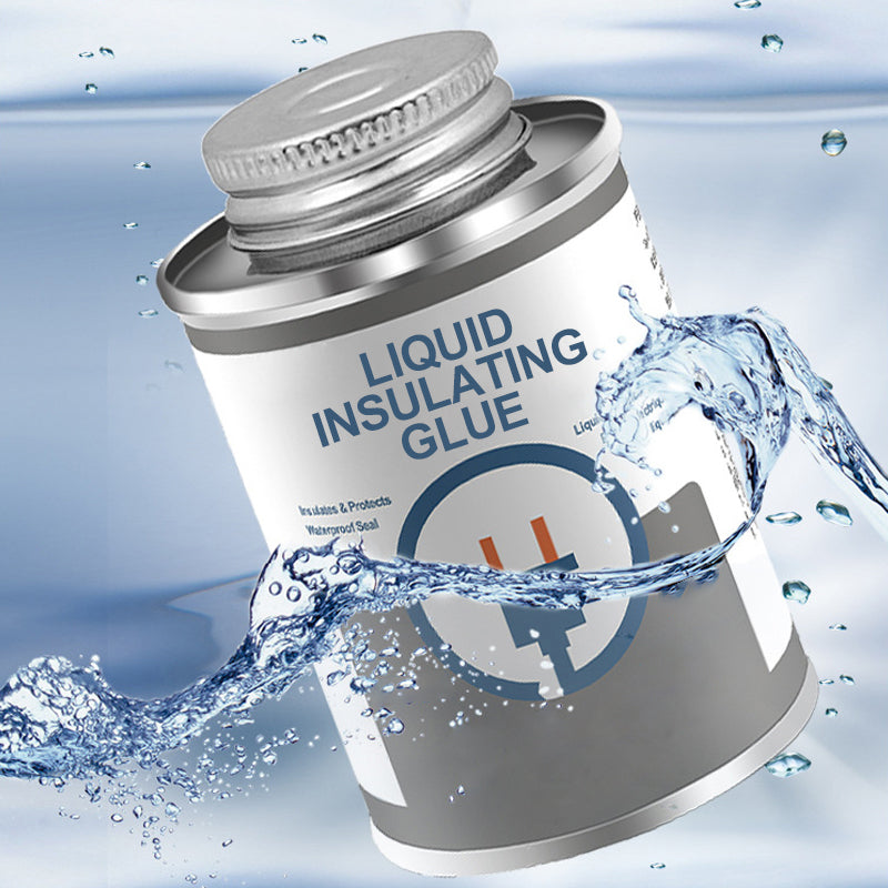 LiquidInsulator: Waterproof And Fast Drying Liquid Insulation Glue