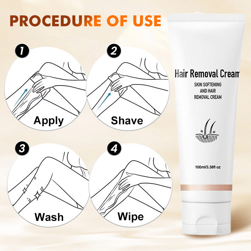 HairErase – Gentle Hair Removal Cream