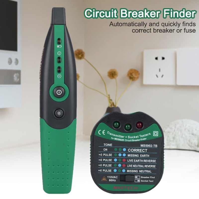 FuseFinder – Fuse Breaker And Socket Tester With Flashlight – Emiblue ...
