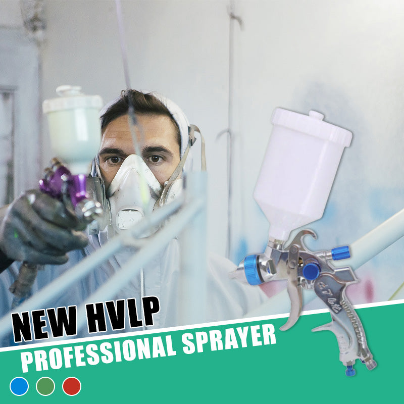 Globetrek° SprayPro: HVLP Professional Paint Sprayer Tool Set