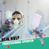 Globetrek° SprayPro: HVLP Professional Paint Sprayer Tool Set