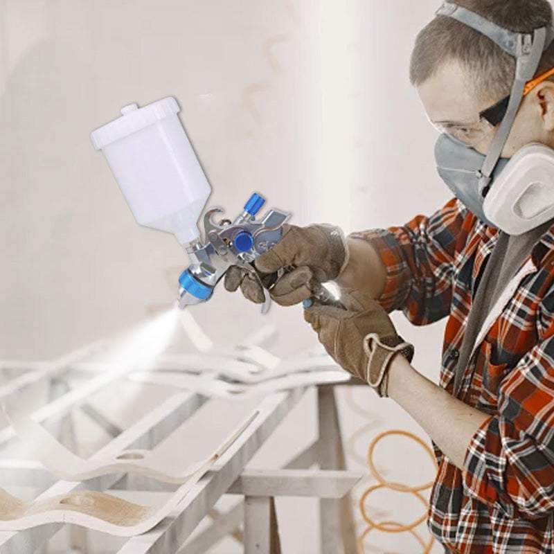Globetrek° SprayPro: HVLP Professional Paint Sprayer Tool Set