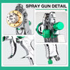 Globetrek° SprayPro: HVLP Professional Paint Sprayer Tool Set
