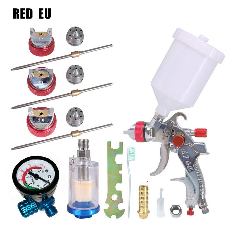 Globetrek° SprayPro: HVLP Professional Paint Sprayer Tool Set