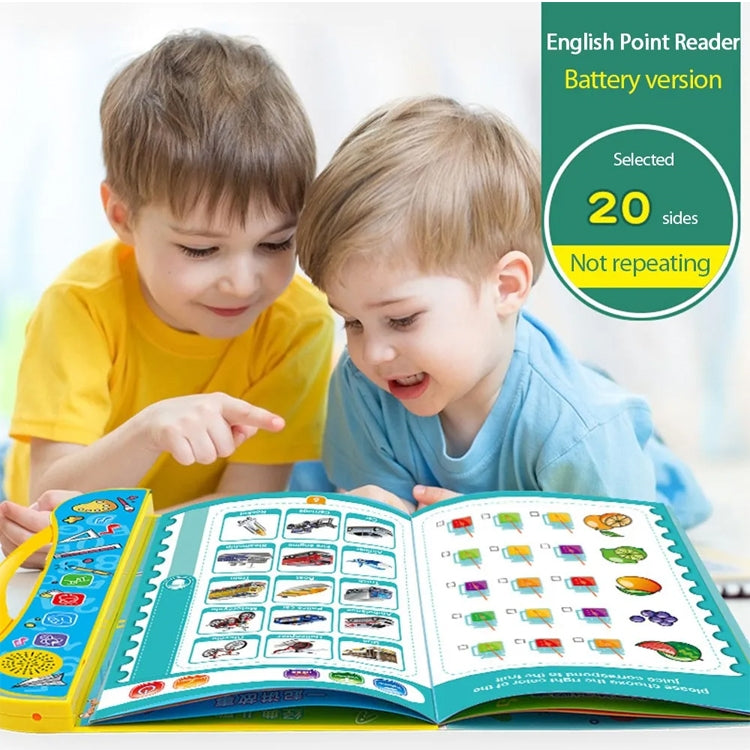 Kletshuts™ TalkBook: Interactive Learning Talking Book