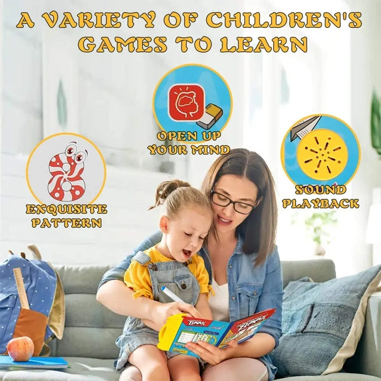 Kletshuts™ TalkBook: Interactive Learning Talking Book