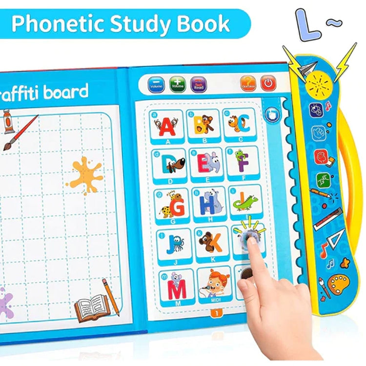 Kletshuts™ TalkBook: Interactive Learning Talking Book
