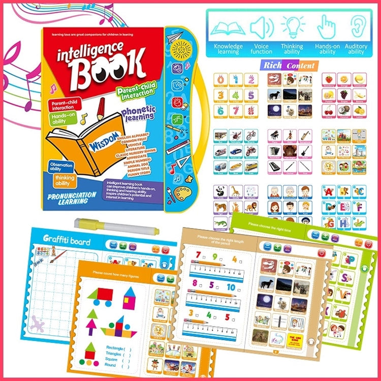 Kletshuts™ TalkBook: Interactive Learning Talking Book