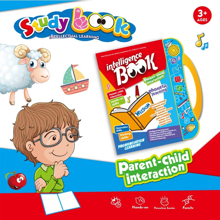 Kletshuts™ TalkBook: Interactive Learning Talking Book