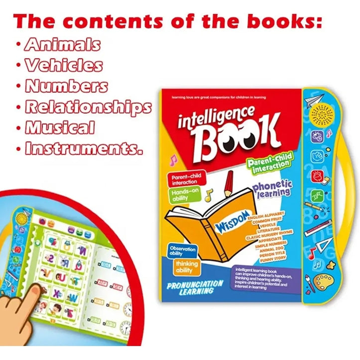 Kletshuts™ TalkBook: Interactive Learning Talking Book