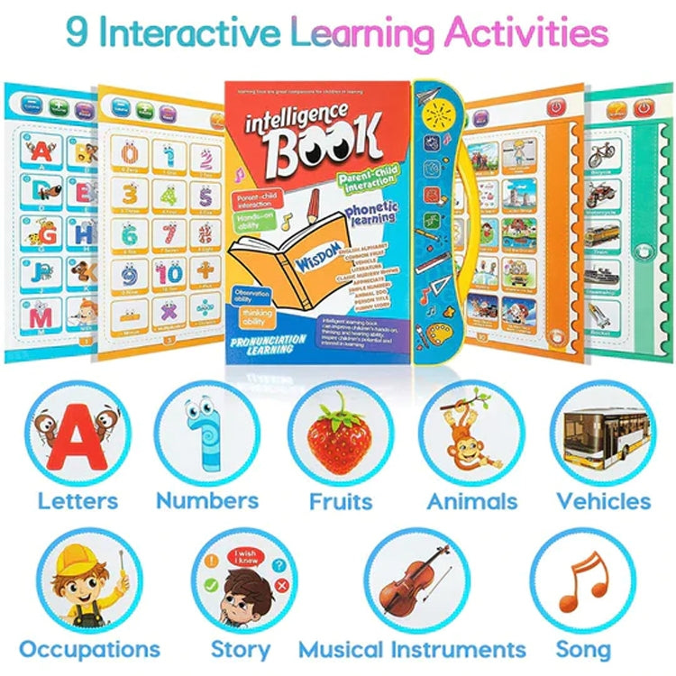 Kletshuts™ TalkBook: Interactive Learning Talking Book
