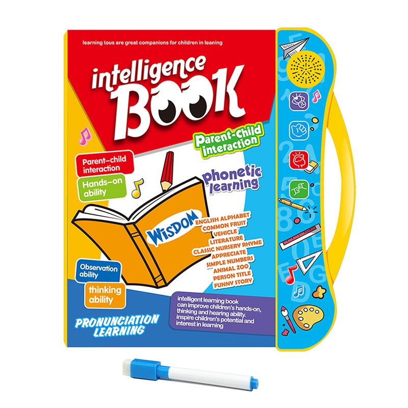 Kletshuts™ TalkBook: Interactive Learning Talking Book