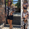 Icone™ ZebraJacket: Elegant Stylish Zebra Patterned Jacket