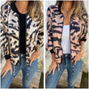 Icone™ ZebraJacket: Elegant Stylish Zebra Patterned Jacket