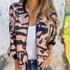Icone™ ZebraJacket: Elegant Stylish Zebra Patterned Jacket
