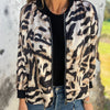 Icone™ ZebraJacket: Elegant Stylish Zebra Patterned Jacket