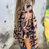 Icone™ ZebraJacket: Elegant Stylish Zebra Patterned Jacket