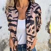 Icone™ ZebraJacket: Elegant Stylish Zebra Patterned Jacket