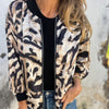 Icone™ ZebraJacket: Elegant Stylish Zebra Patterned Jacket