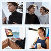 SmartEarbuds: Wireless Ear Clip Bluetooth Earbuds With Smart Screen Display