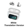 SmartEarbuds: Wireless Ear Clip Bluetooth Earbuds With Smart Screen Display