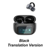 SmartEarbuds: Wireless Ear Clip Bluetooth Earbuds With Smart Screen Display