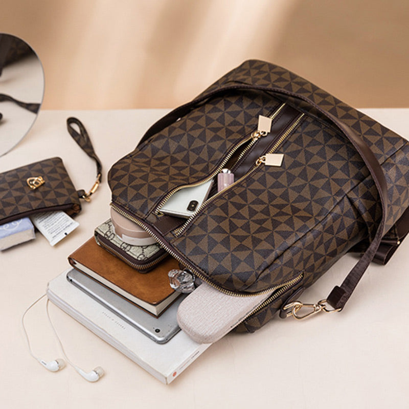 Icone™ GlamBag: Fashionable Large Capacity Versatile Bag