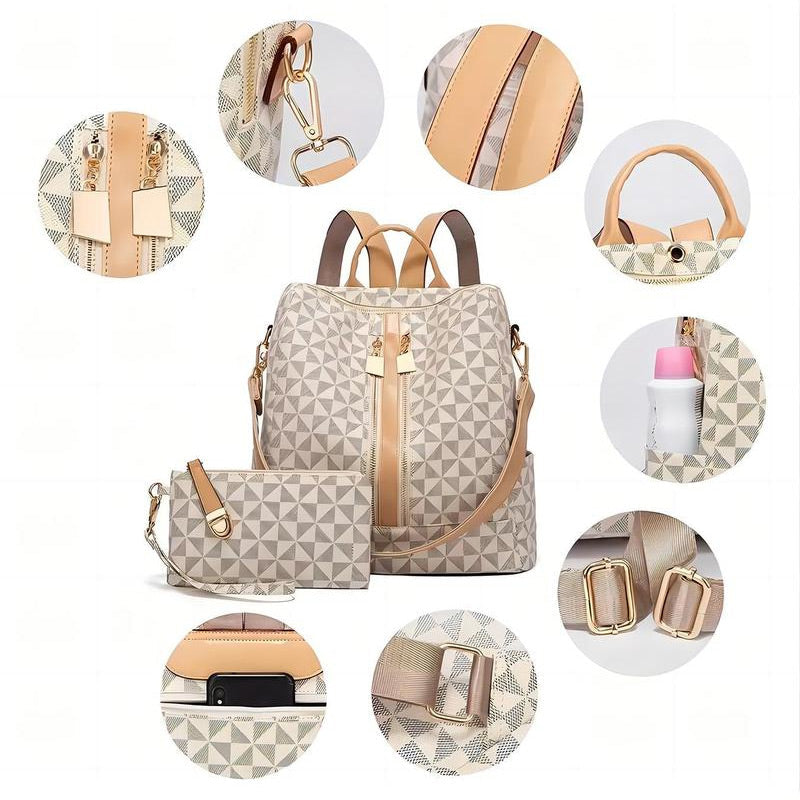 Icone™ GlamBag: Fashionable Large Capacity Versatile Bag