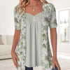 Icone™ FloralTop: Women's Loose And Comfortable Stylish Floral Top