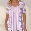 Icone™ FloralTop: Women's Loose And Comfortable Stylish Floral Top