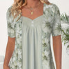 Icone™ FloralTop: Women's Loose And Comfortable Stylish Floral Top
