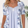 Icone™ FloralTop: Women's Loose And Comfortable Stylish Floral Top