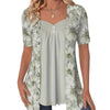 Icone™ FloralTop: Women's Loose And Comfortable Stylish Floral Top