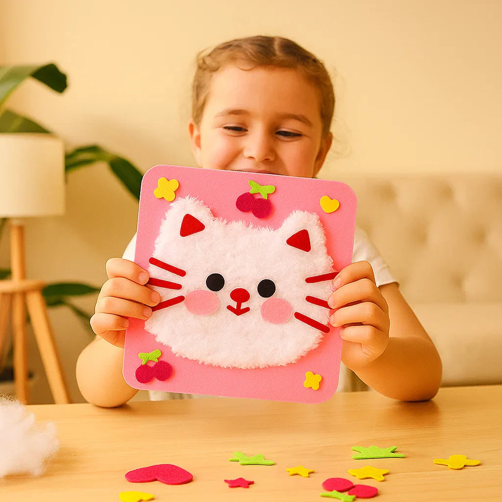 Kletshuts™ EmbroideryCraft 1+1 FREE: DIY Embroidery Creative Stitching Craft Set