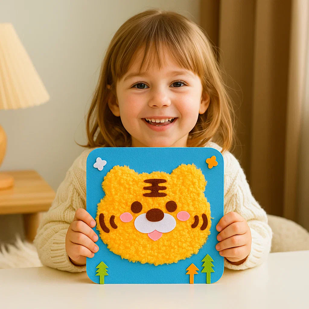 Kletshuts™ EmbroideryCraft 1+1 FREE: DIY Embroidery Creative Stitching Craft Set