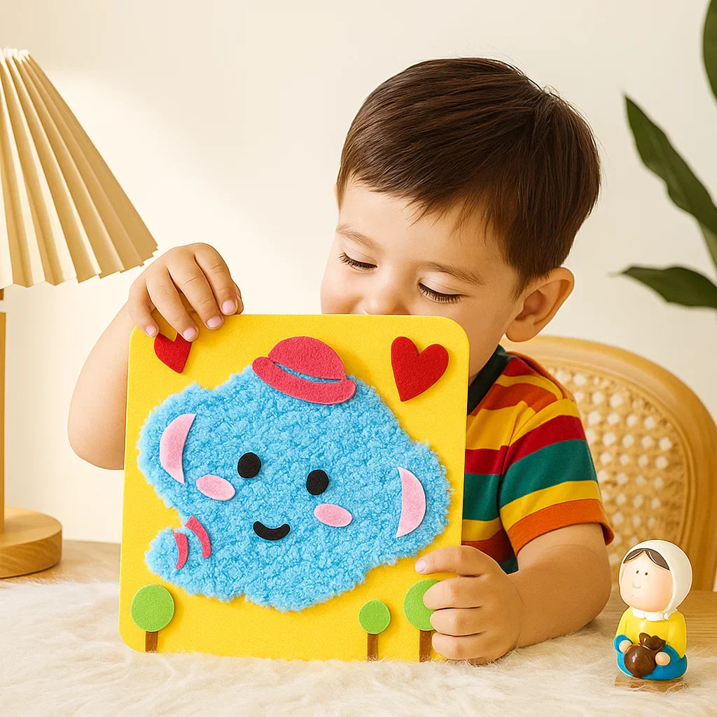 Kletshuts™ EmbroideryCraft 1+1 FREE: DIY Embroidery Creative Stitching Craft Set