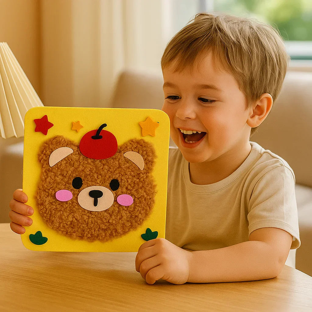 Kletshuts™ EmbroideryCraft 1+1 FREE: DIY Embroidery Creative Stitching Craft Set