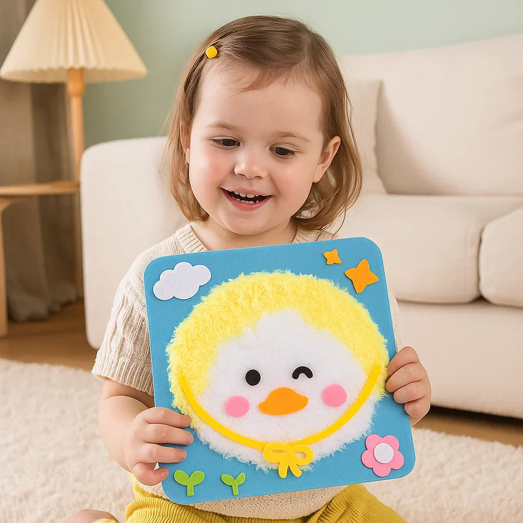 Kletshuts™ EmbroideryCraft 1+1 FREE: DIY Embroidery Creative Stitching Craft Set