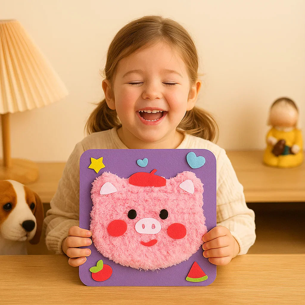 Kletshuts™ EmbroideryCraft 1+1 FREE: DIY Embroidery Creative Stitching Craft Set