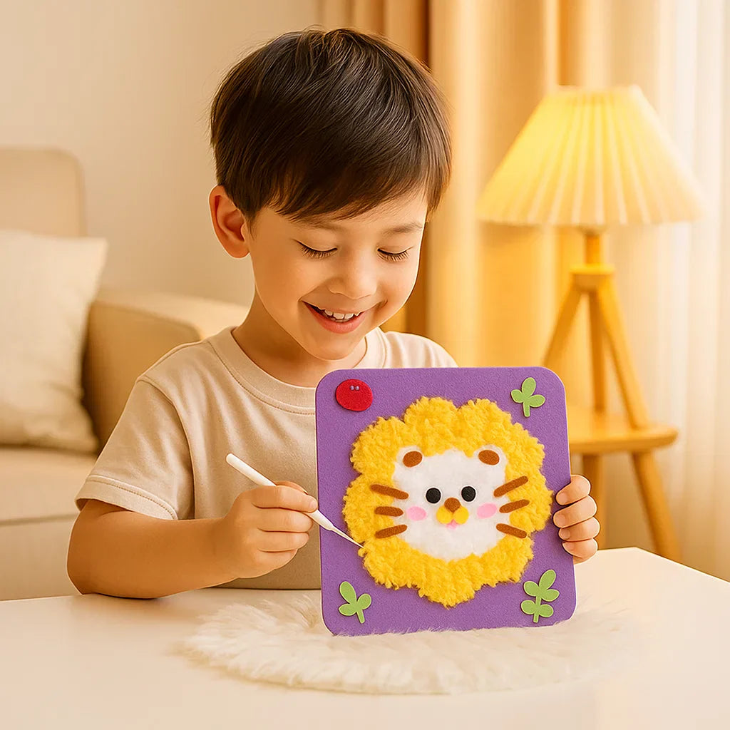 Kletshuts™ EmbroideryCraft 1+1 FREE: DIY Embroidery Creative Stitching Craft Set