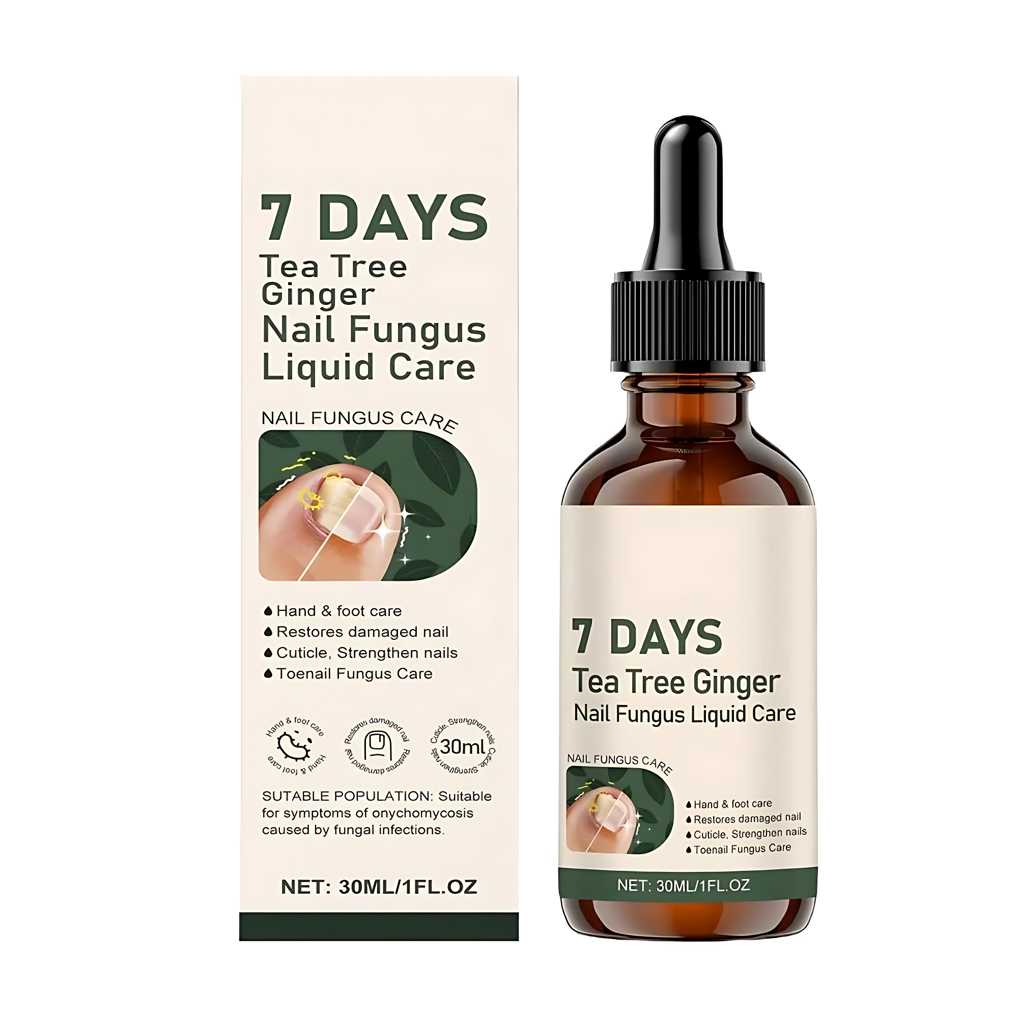 NailDrops 1+1 FREE: Liquid Nail Fungus Repair Healing Drops