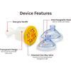 AirwayUnblocker - Reusable Emergency Airway Unblocker And Clearing Device Kit