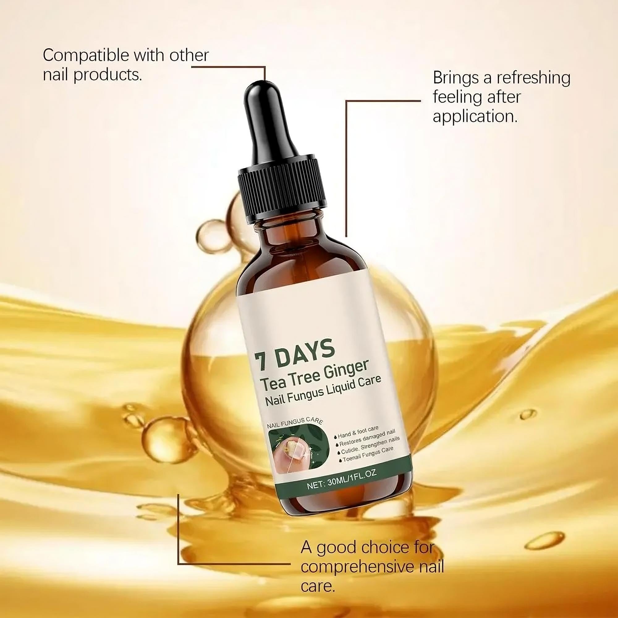 NailDrops 1+1 FREE: Liquid Nail Fungus Repair Healing Drops