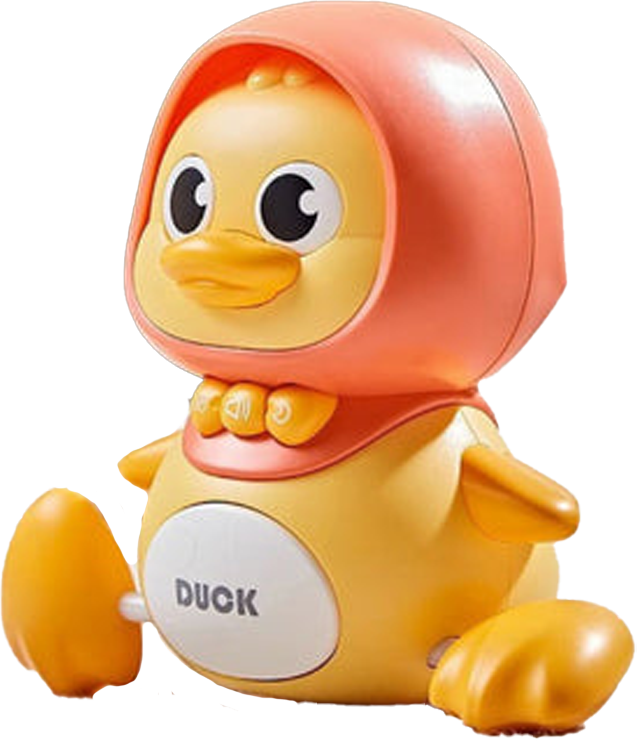 Kletshuts™ WalkingDuck: Interactive Cute Walking Duck Baby Toys