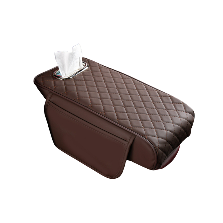 ArmrestCover: Universal Car Armrest Cover Support With Storage Pockets