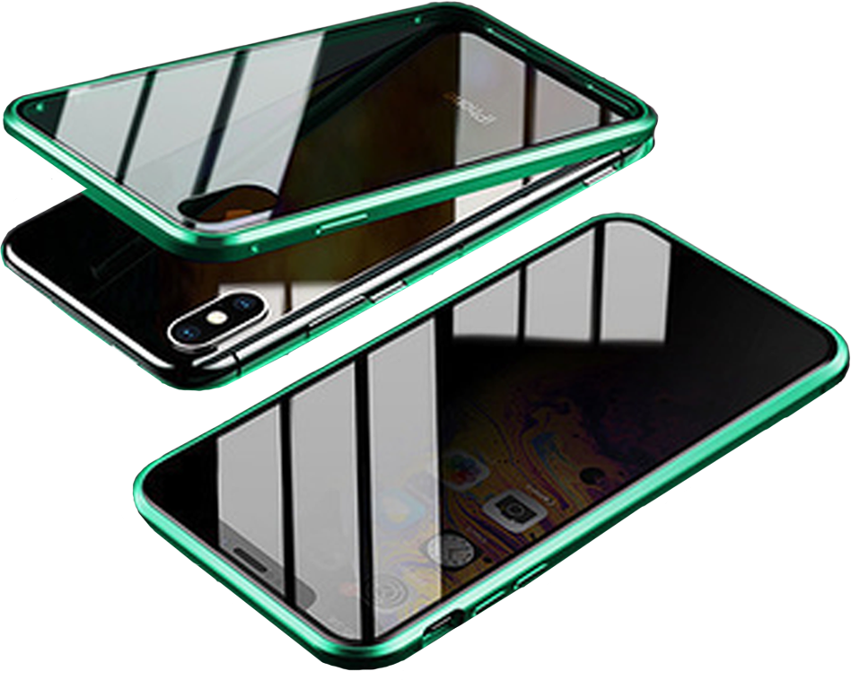PhoneProtect: Magnetic Double-Sided Phone Protection Case
