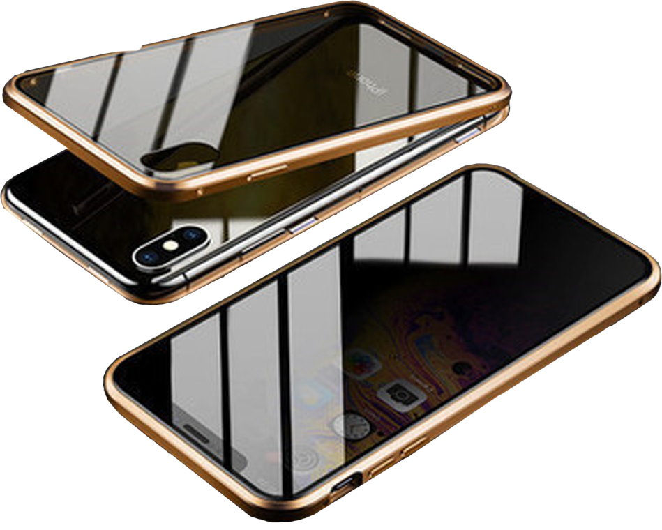 PhoneProtect: Magnetic Double-Sided Phone Protection Case