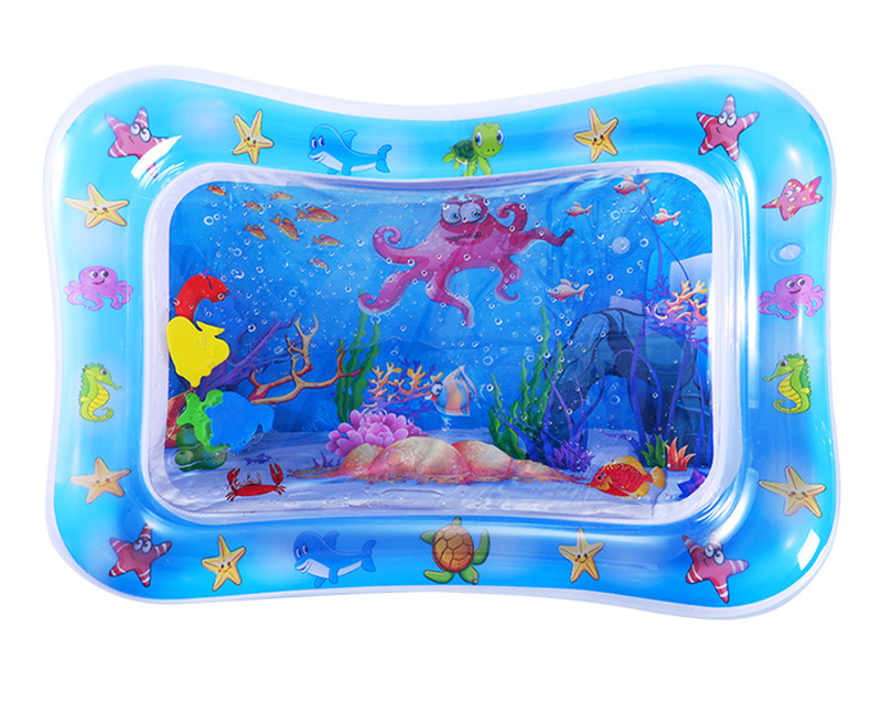 Kletshuts™ BabyMat: Inflatable Water Baby Play Mat
